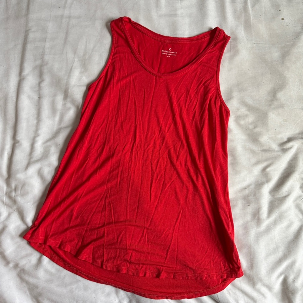 Denver Hayes Relaxed Fit Tank Top